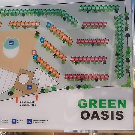 Green Oasis By The Pool 코스타카르마 외부 사진