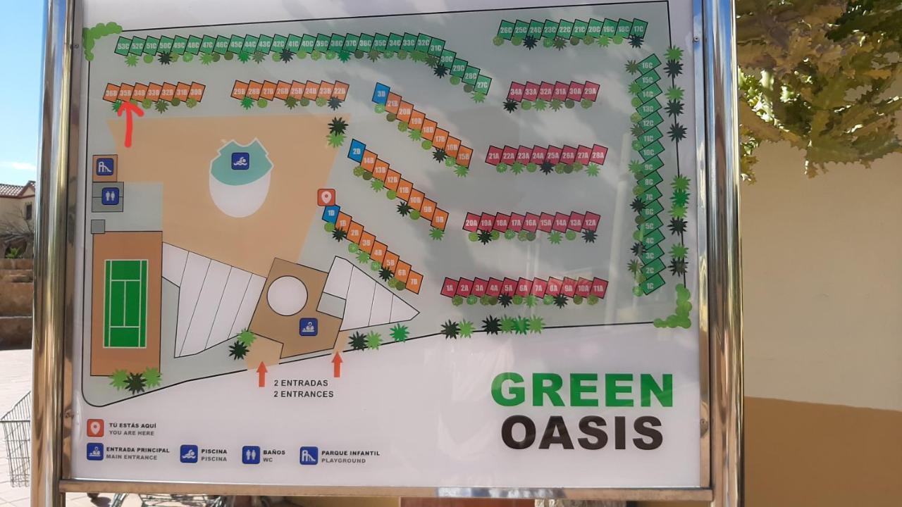Green Oasis By The Pool 코스타카르마 외부 사진